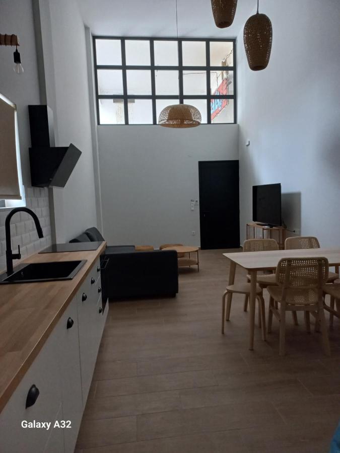 Central City Loft By Nek Chania  ภายนอก รูปภาพ