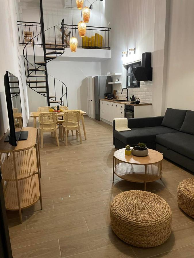 Central City Loft By Nek Chania  ภายนอก รูปภาพ